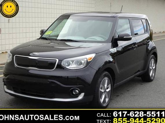 KIA SOUL EV 2017 KNDJX3AEXH7021341 image